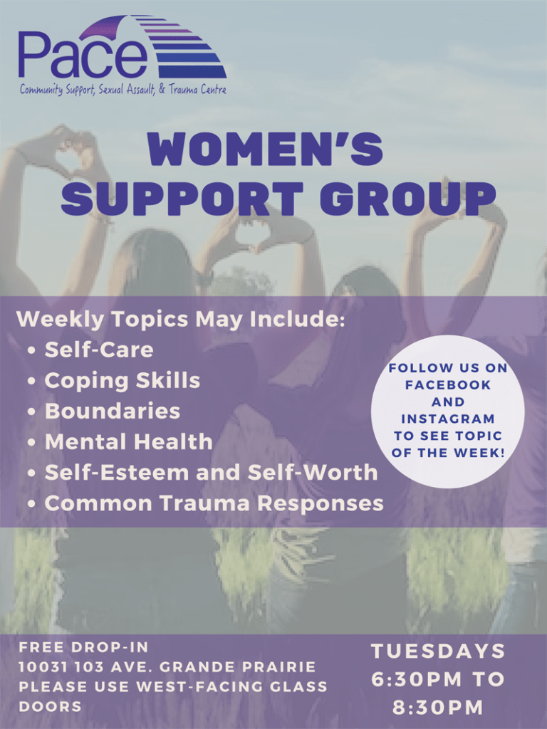 Women's Support Group Poster