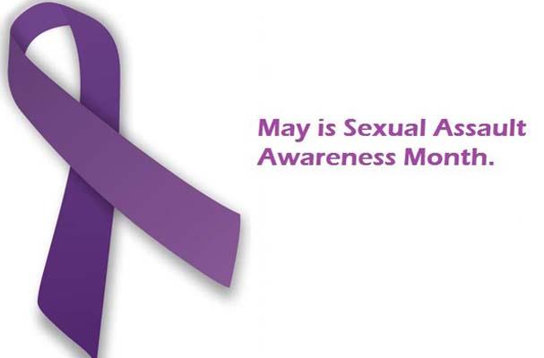 May is Sexual Assault Awareness Month
