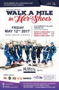 Walk a Mile in Her Shoes Poster 2017
