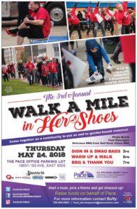 Walk a Mile in Her Shoes Poster 2018