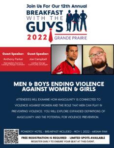 12th Annual Breakfast With The Guys