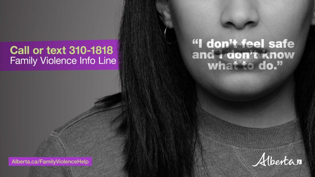Family Violence Prevention Public Awareness Poster