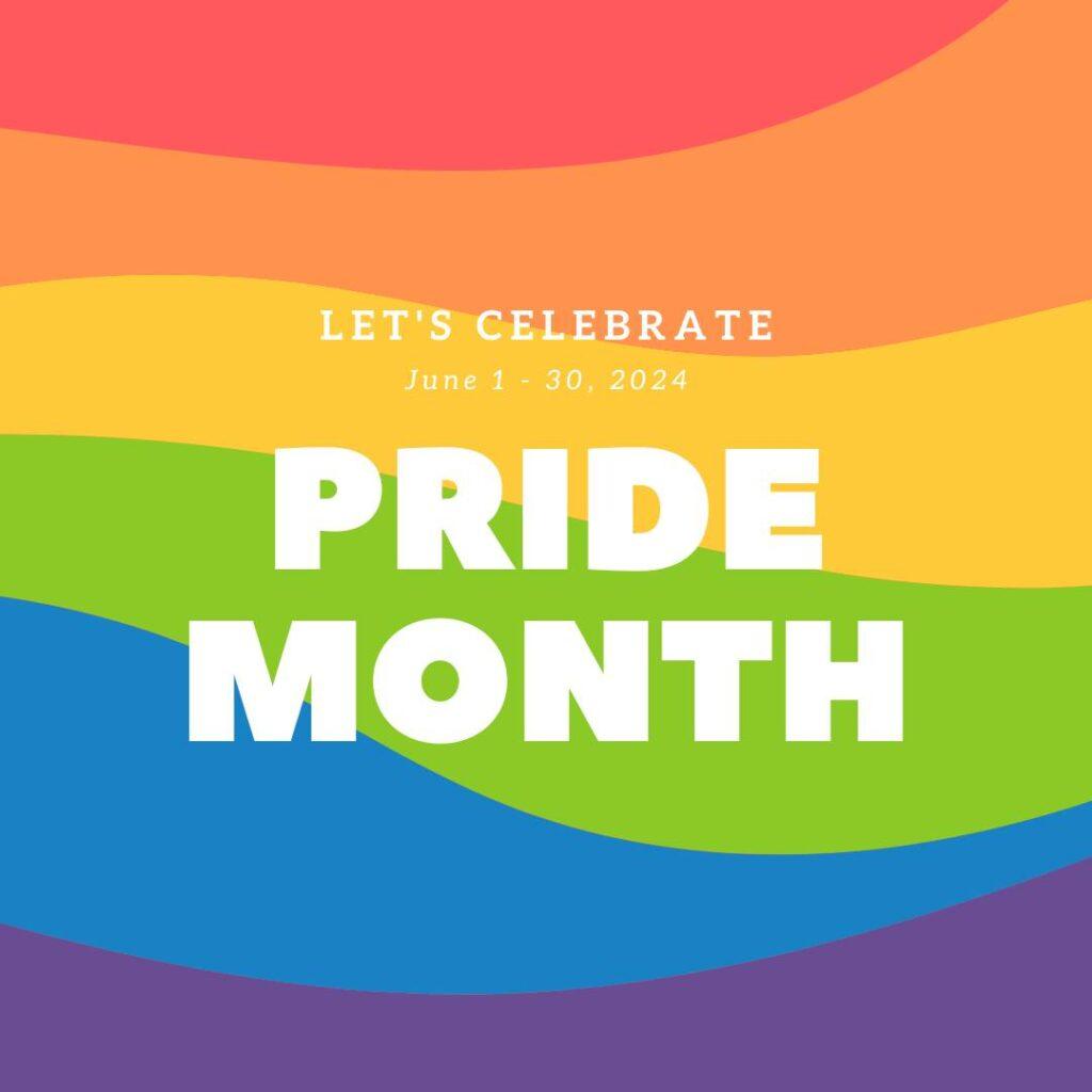 June is pride month