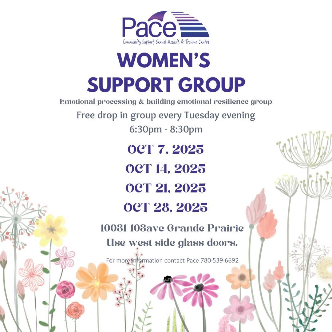 Women's Support Group October 2025