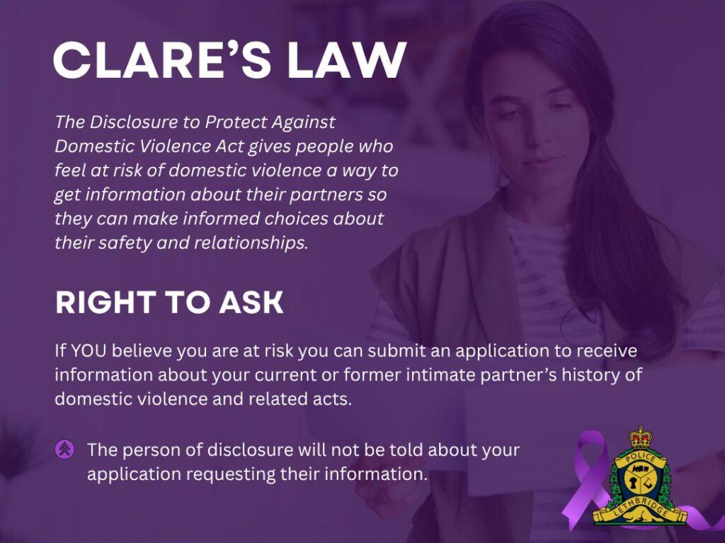 Clare's Law