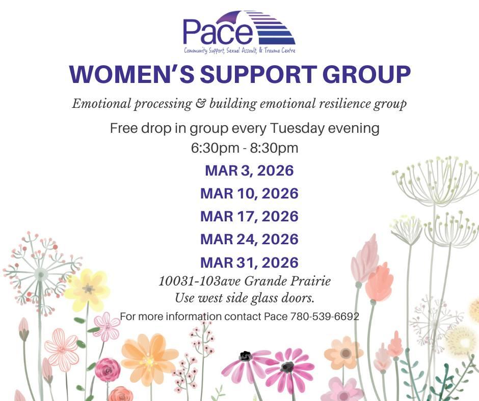 Women's Support Group March 2026