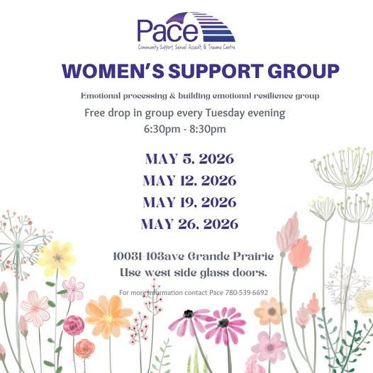 Women's Support Group May 2026