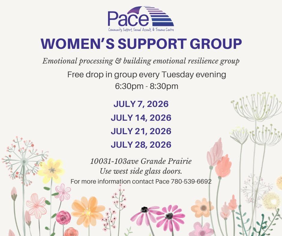 women's support group July 2026