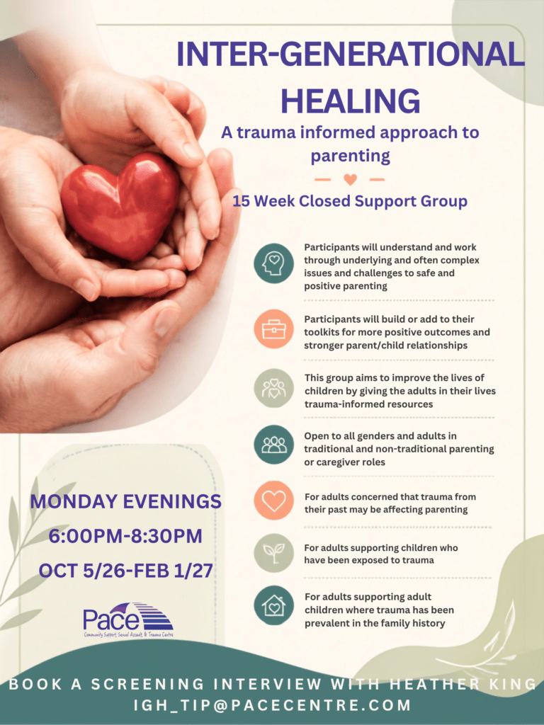 IGH support group poster- Oct 2026